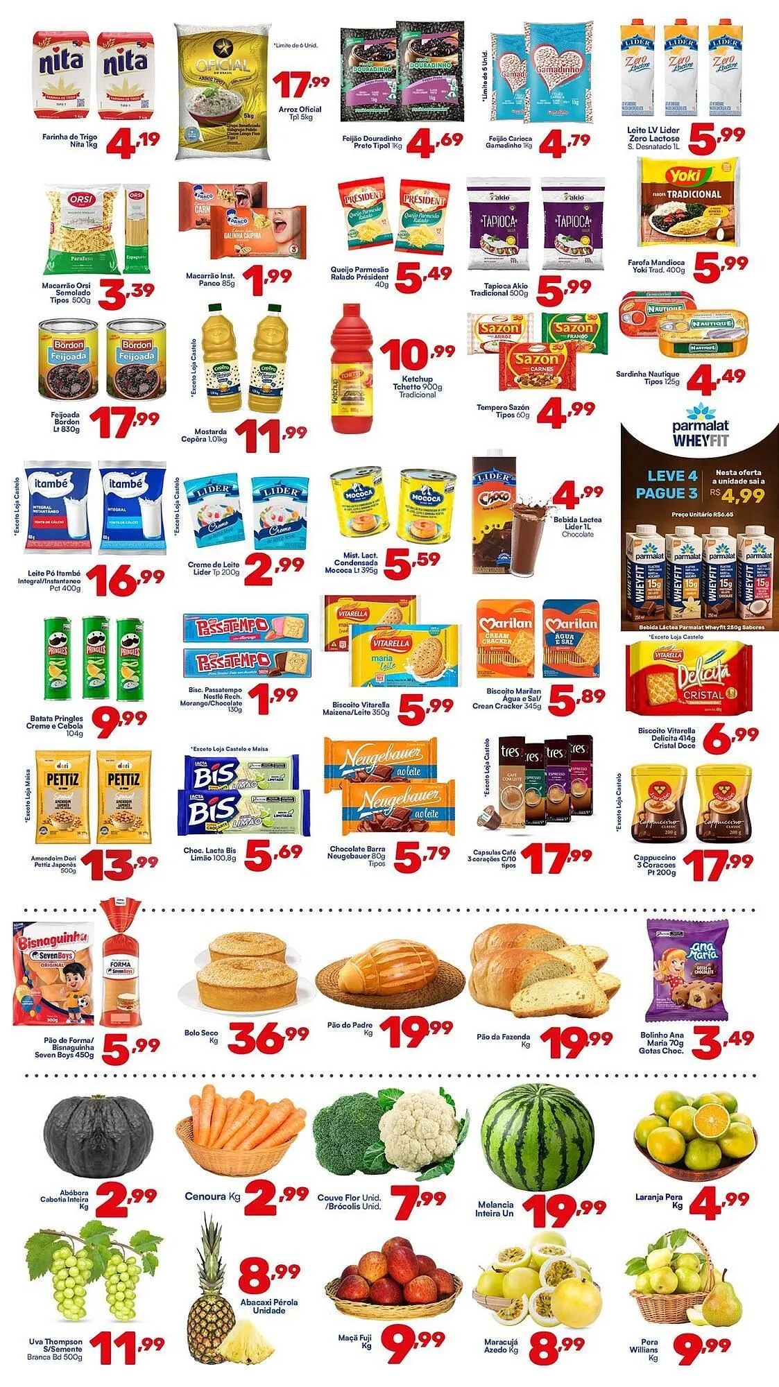 Encarte de Catálogo Barracão Supermercado 20 de junho até 23 de junho 2025 - Pagina 3