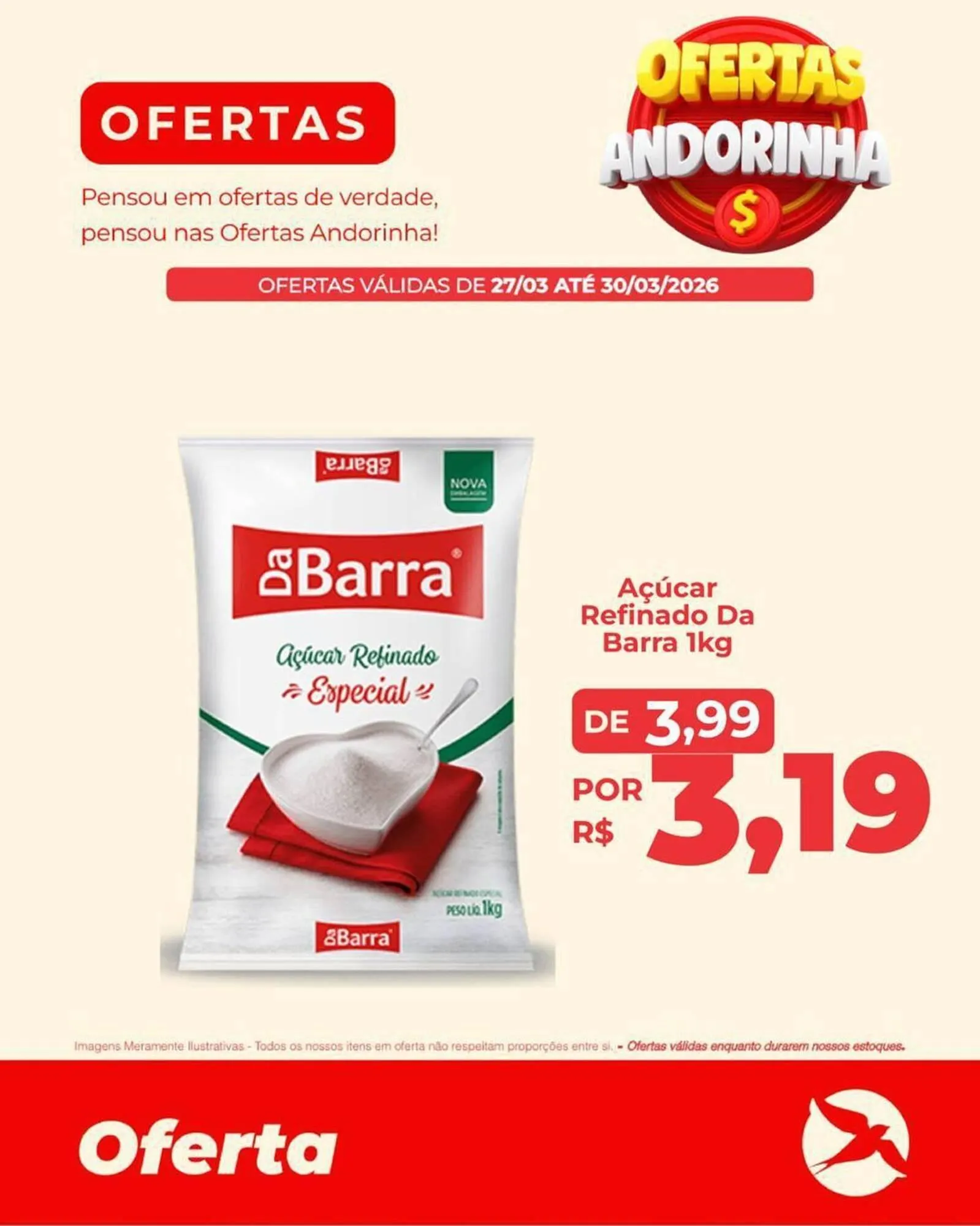 Encarte de Folheto Andorinha Hipermercado 27 de março até 30 de março 2026 - Pagina 16