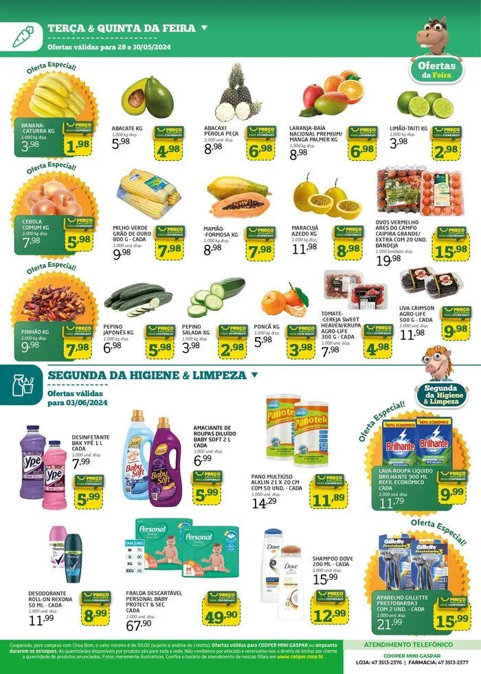 Encarte de Mini Semanal Cooper 28 de maio até 3 de junho 2024 - Pagina 4