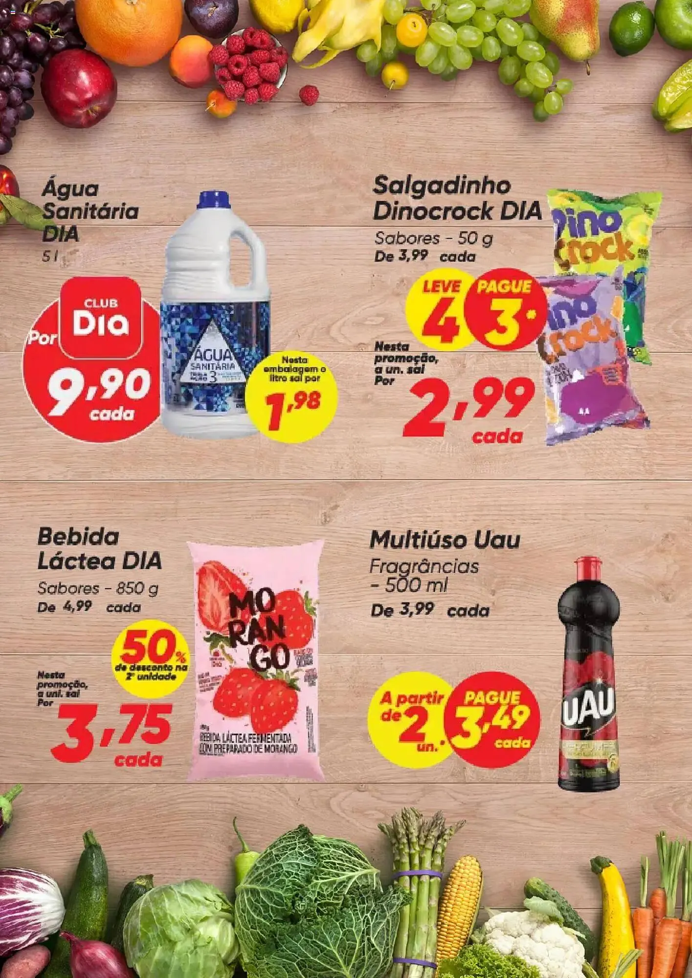 Encarte de Catálogo Dia 7 de agosto até 11 de agosto 2025 - Pagina 4