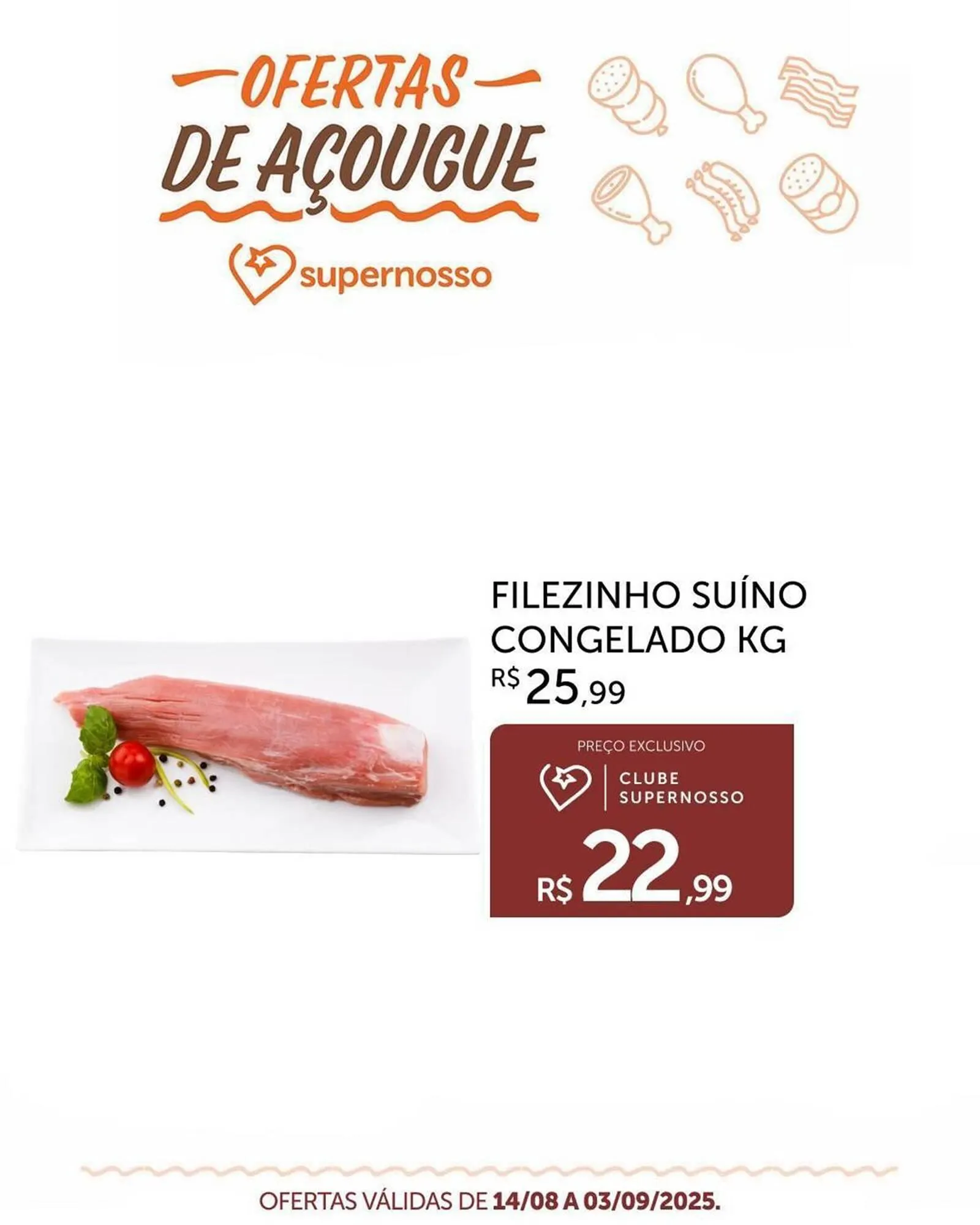 Encarte de Catálogo Super Nosso 14 de agosto até 3 de setembro 2025 - Pagina 8