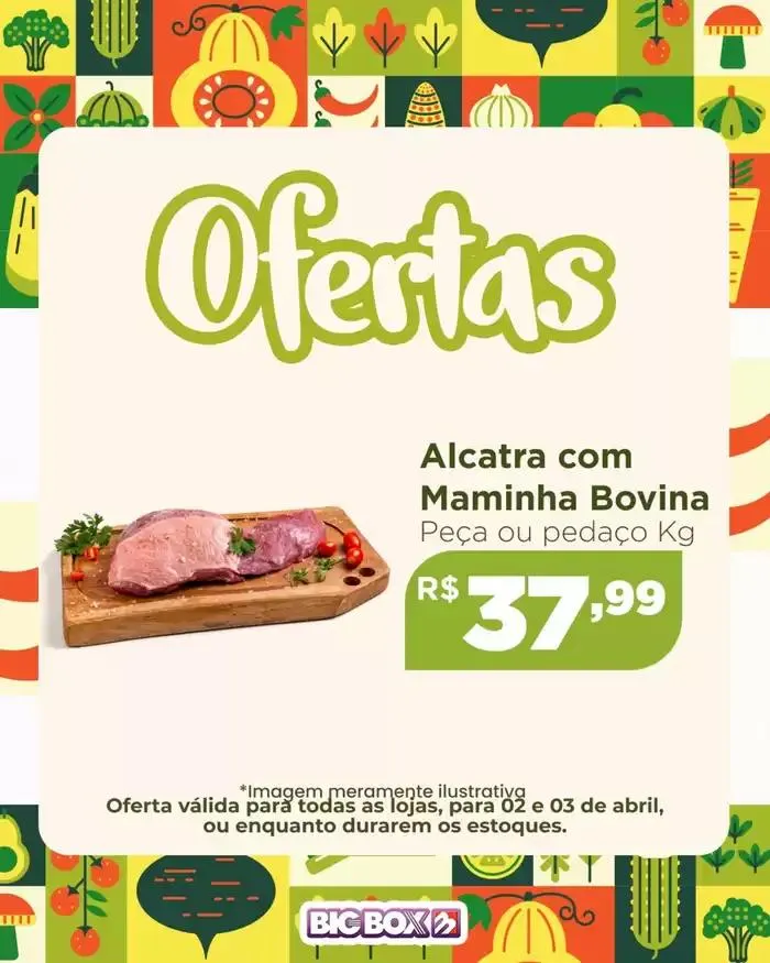 Encarte de Ofertas Big Box 2 de abril até 3 de abril 2025 - Pagina 13