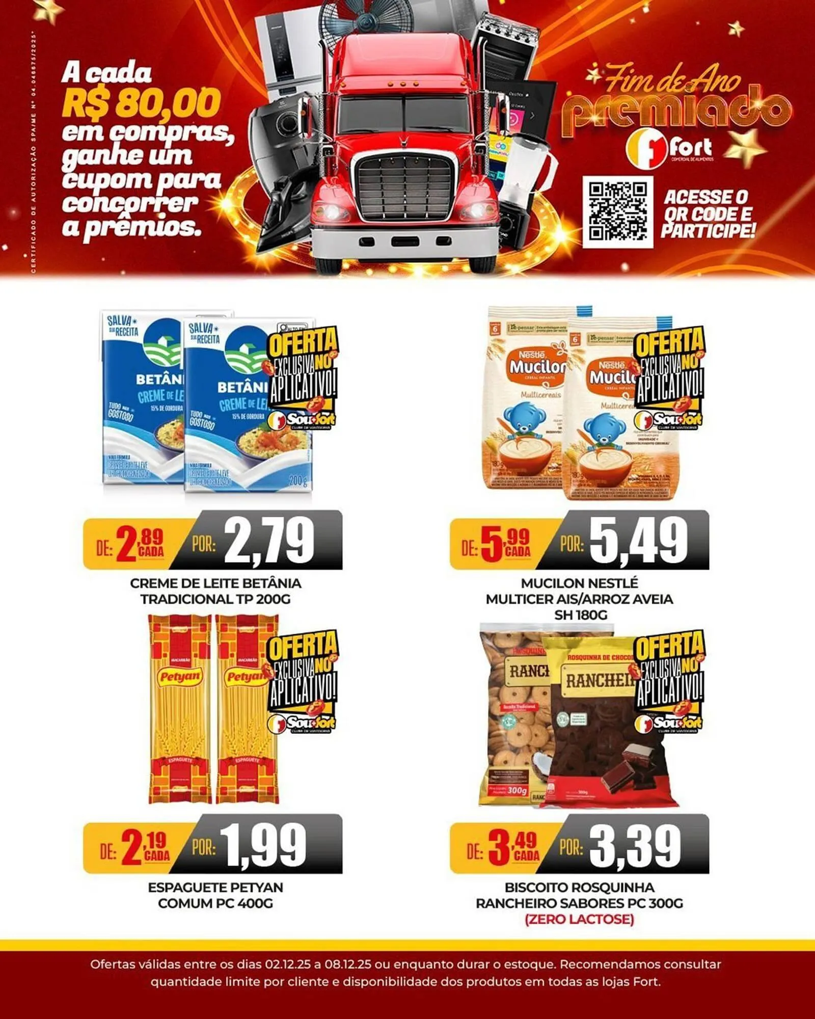 Encarte de Tabloide Fort Atacadista 2 de dezembro até 8 de dezembro 2025 - Pagina 1