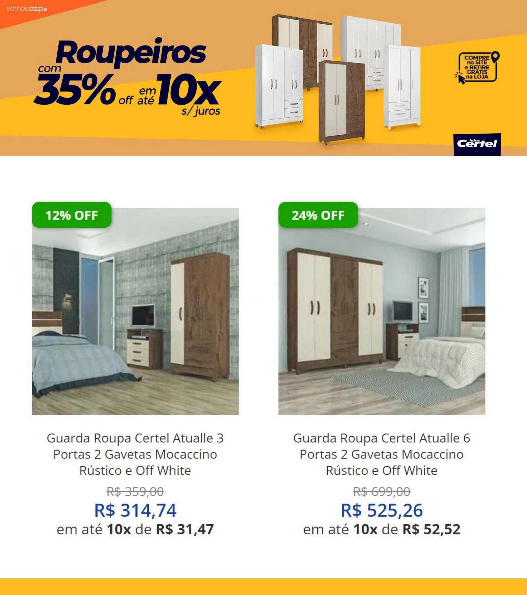 Lojas Certel Folheto - 1