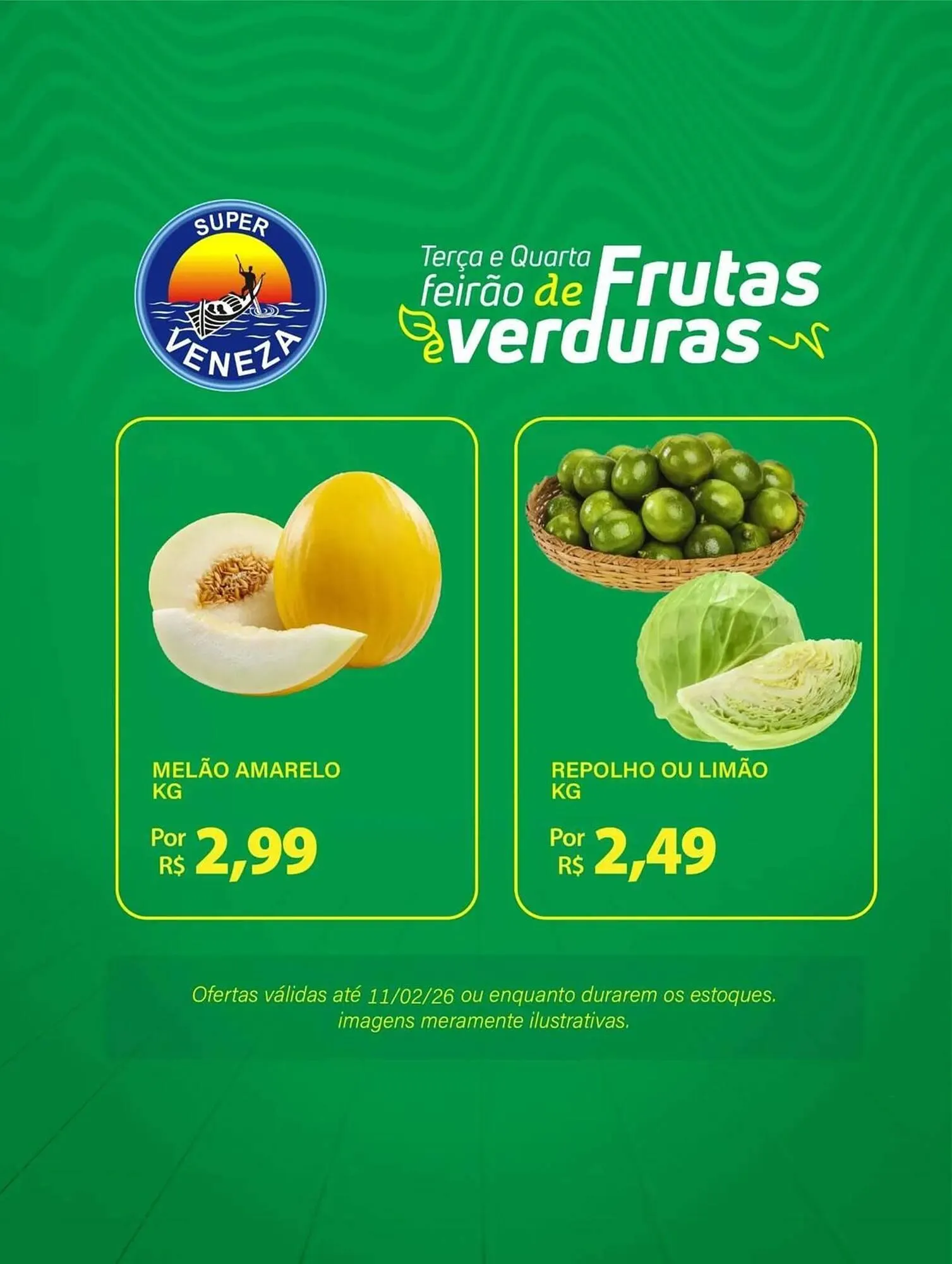 Encarte de Catálogo Super Veneza 11 de fevereiro até 11 de fevereiro 2026 - Pagina 5