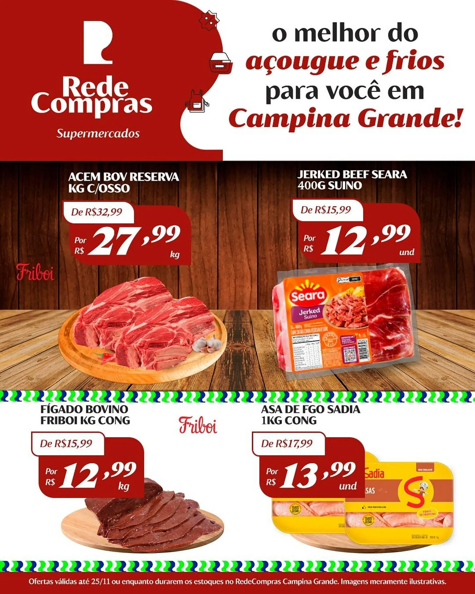 Encarte Rede Compras - 1