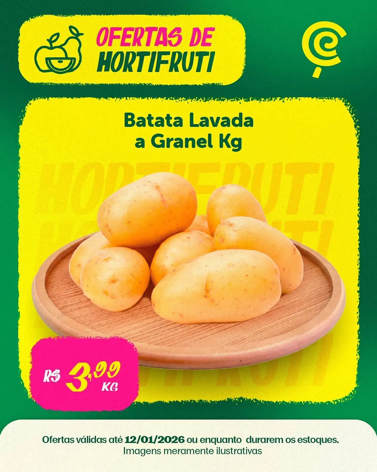 Encarte de Folheto Comercial Esperança 12 de janeiro até 12 de janeiro 2026 - Pagina 1