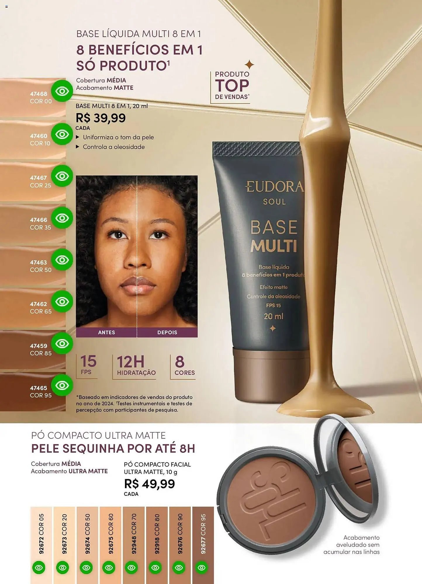 Encarte de Catálogo Eudora 29 de outubro até 27 de novembro 2025 - Pagina 73