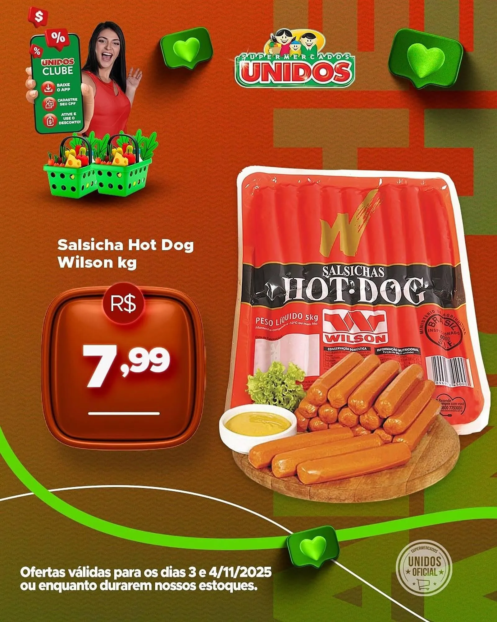 Encarte de Encarte Supermercados Unidos 3 de novembro até 4 de novembro 2025 - Pagina 4