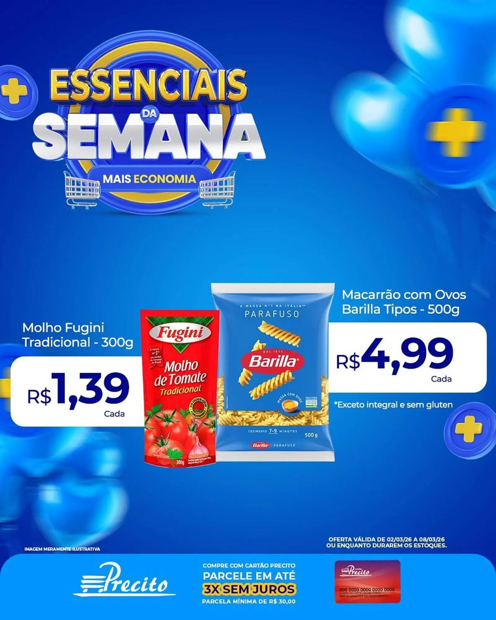 Encarte de Catálogo Supermercado Precito 2 de março até 8 de março 2026 - Pagina 6