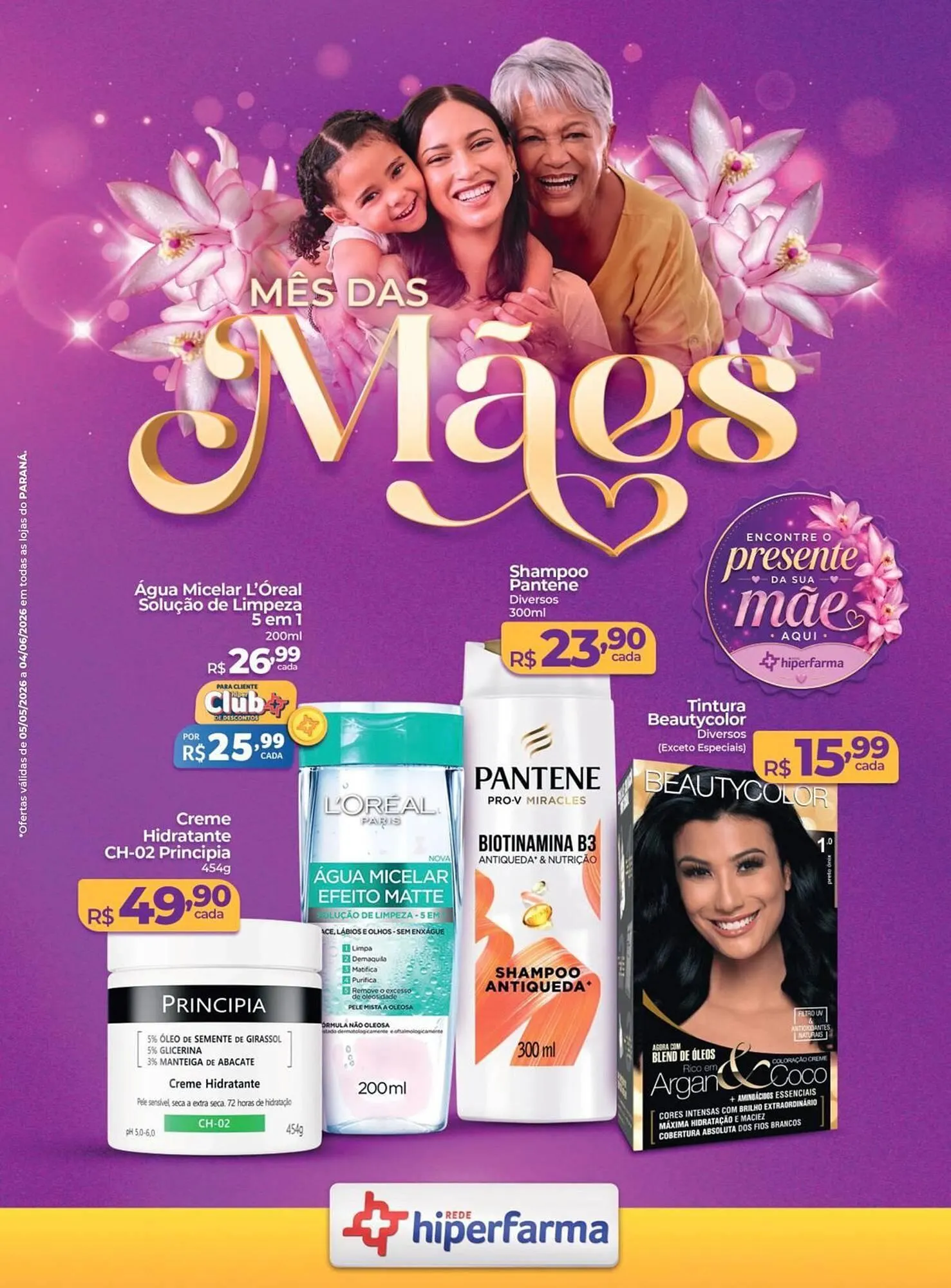 Encarte de Catálogo Hiper Farma 5 de maio até 4 de junho 2026 - Pagina 1