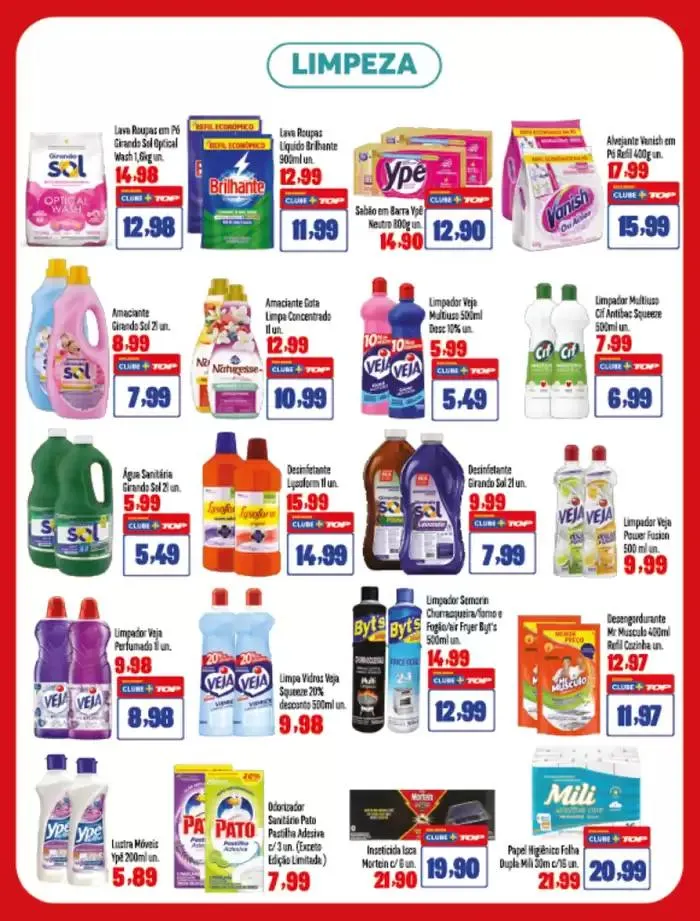 Encarte de Ofertas do folheto 15 de abril até 20 de abril 2025 - Pagina 11