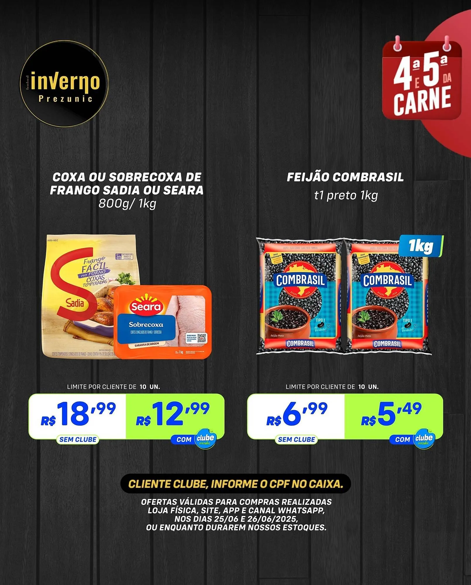 Encarte de Catálogo Prezunic 25 de junho até 26 de junho 2025 - Pagina 4