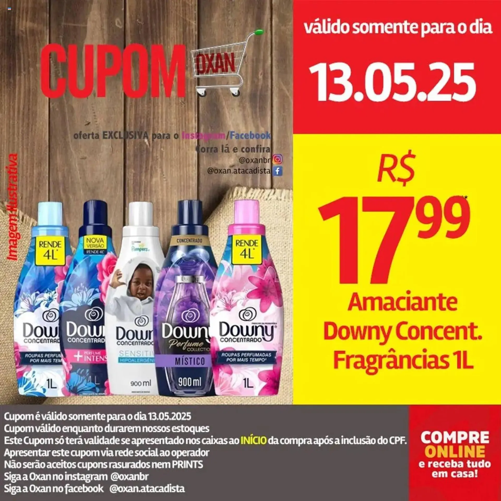 Encarte de Catálogo Oxan Atacadista 13 de maio até 14 de maio 2025 - Pagina 8