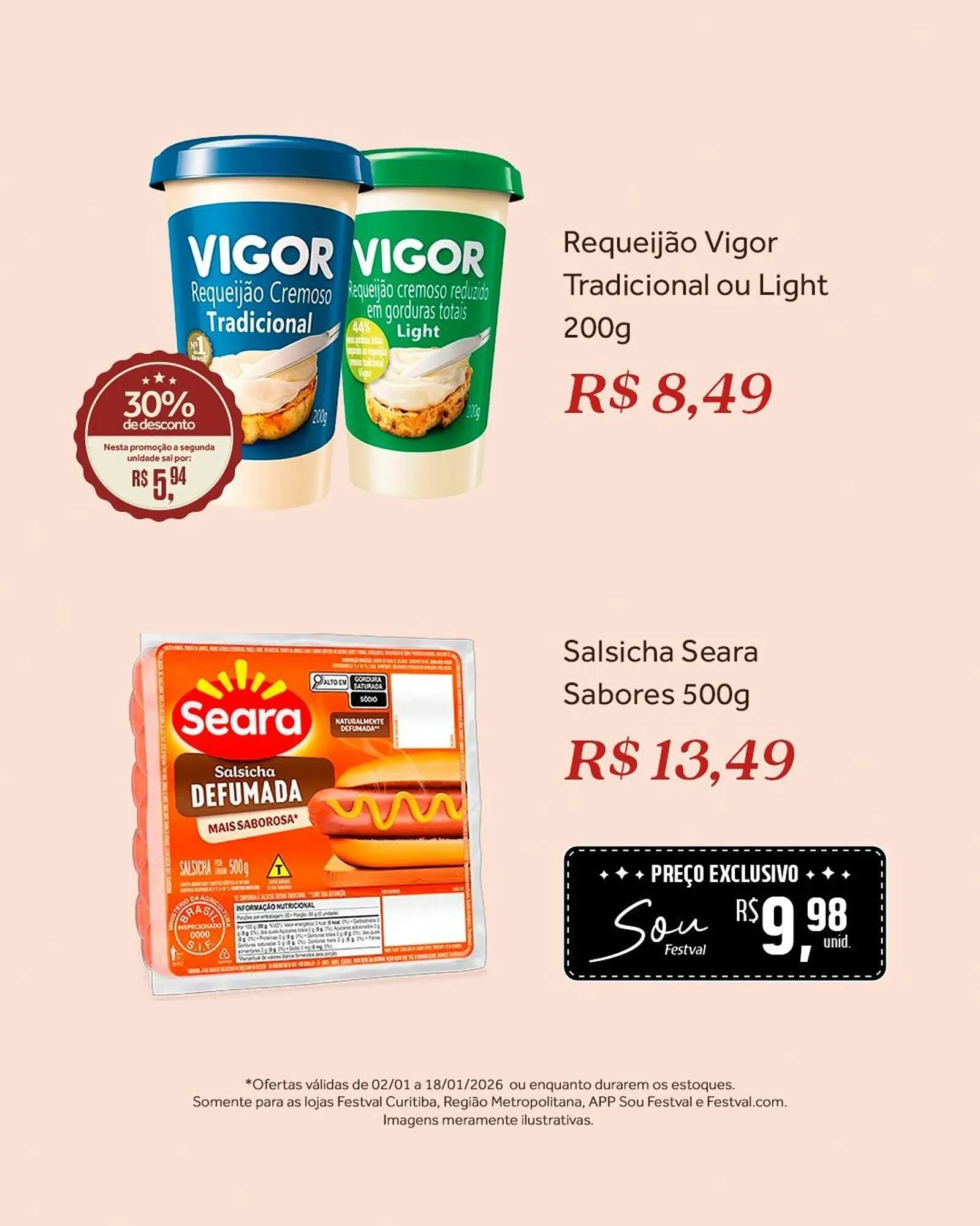 Encarte de Encarte Festval 2 de janeiro até 18 de janeiro 2026 - Pagina 5