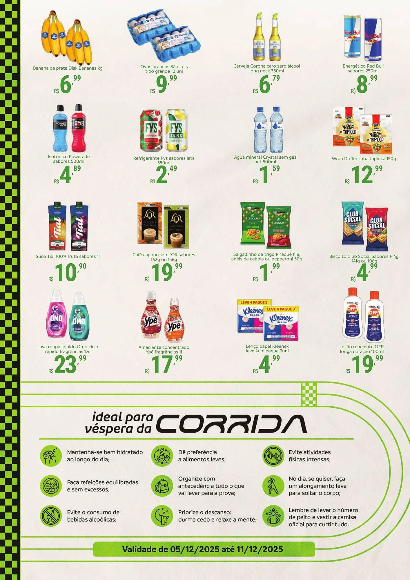 Encarte de Catálogo Hiperideal Supermercados 9 de dezembro até 11 de dezembro 2025 - Pagina 2