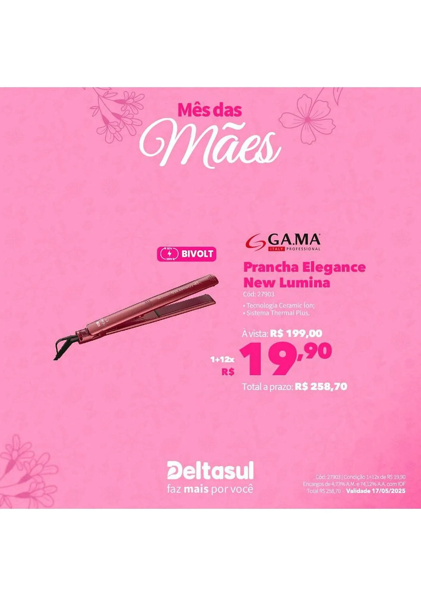 Encarte de Catálogo Deltasul 5 de maio até 6 de maio 2025 - Pagina 9