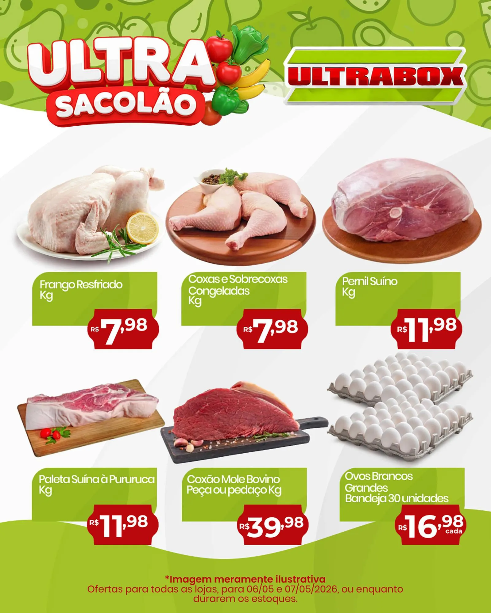 Encarte de Panfleto Ultrabox 6 de maio até 7 de maio 2026 - Pagina 3