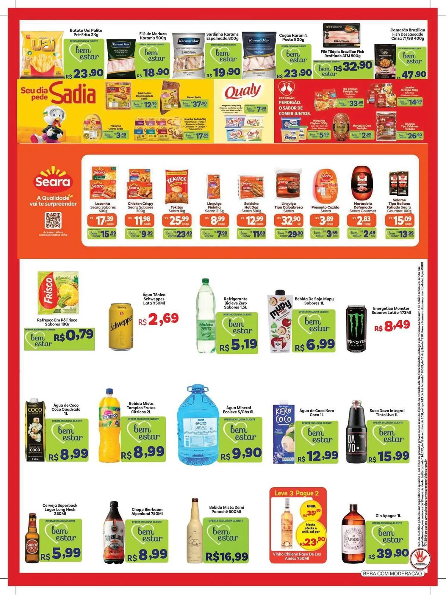 Encarte de Catálogo Covabra Supermercados 6 de setembro até 6 de novembro 2025 - Pagina 2