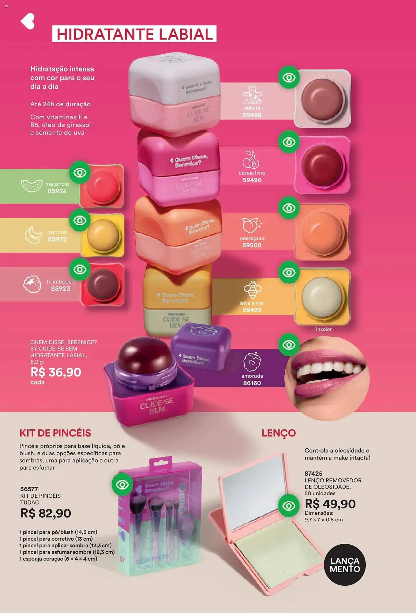 Encarte de Catálogo O Boticário 3 de novembro até 30 de novembro 2025 - Pagina 100