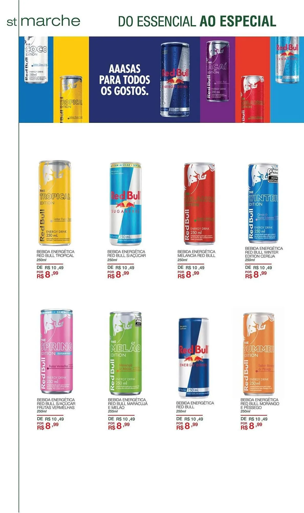 Encarte de Catálogo St Marche 6 de maio até 14 de maio 2025 - Pagina 8