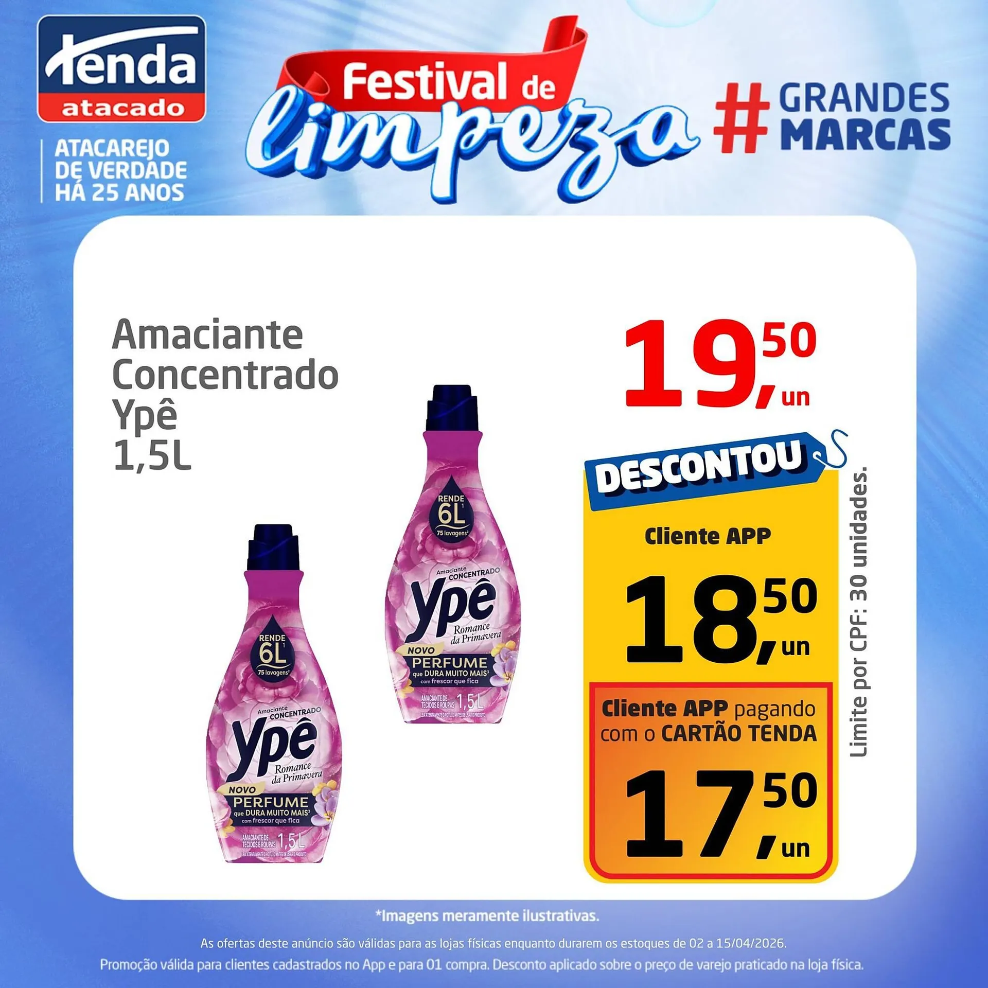 Encarte de Folheto Tenda Atacado 14 de abril até 15 de abril 2026 - Pagina 5