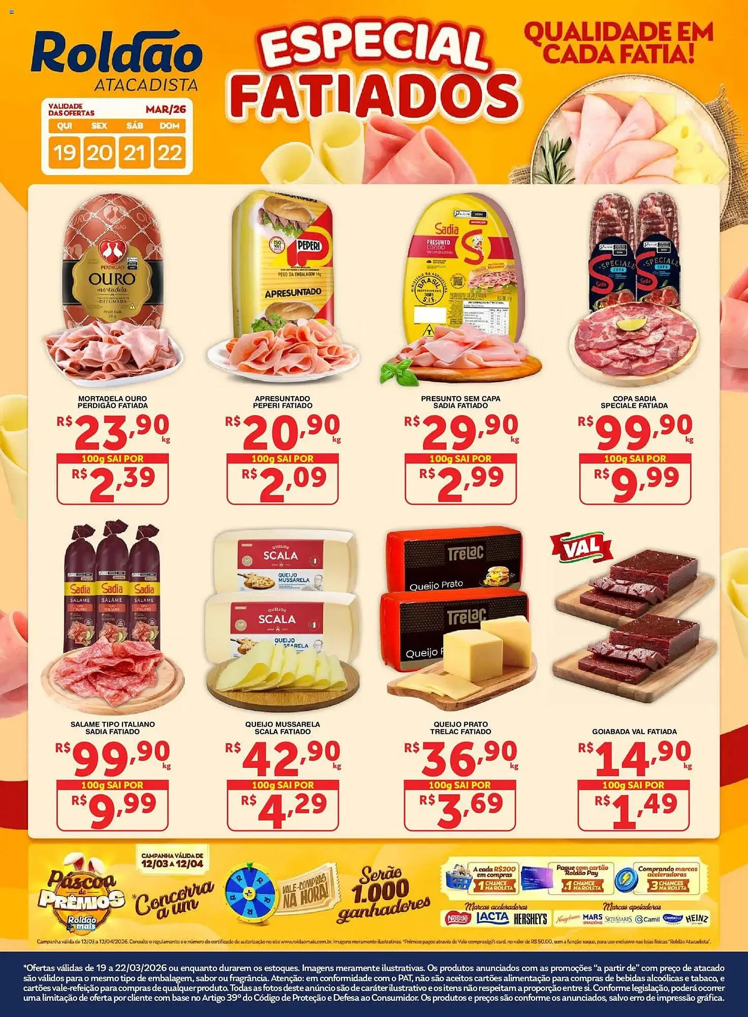 Encarte de Folheto Roldão 19 de março até 23 de março 2026 - Pagina 1