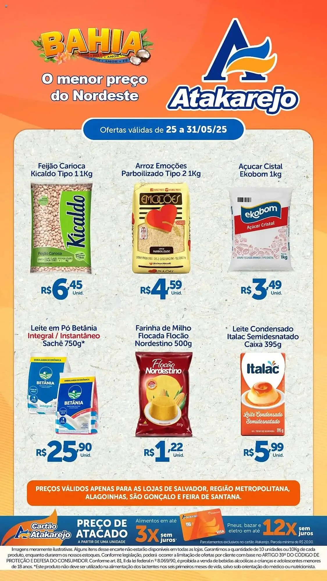 Encarte de Catálogo Atakarejo 25 de maio até 1 de junho 2025 - Pagina 7