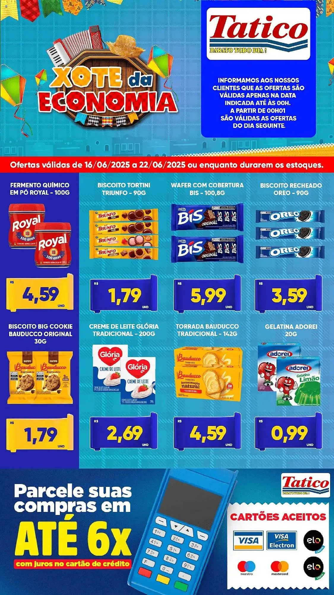 Encarte de Catálogo Tatico 16 de junho até 23 de junho 2025 - Pagina 5