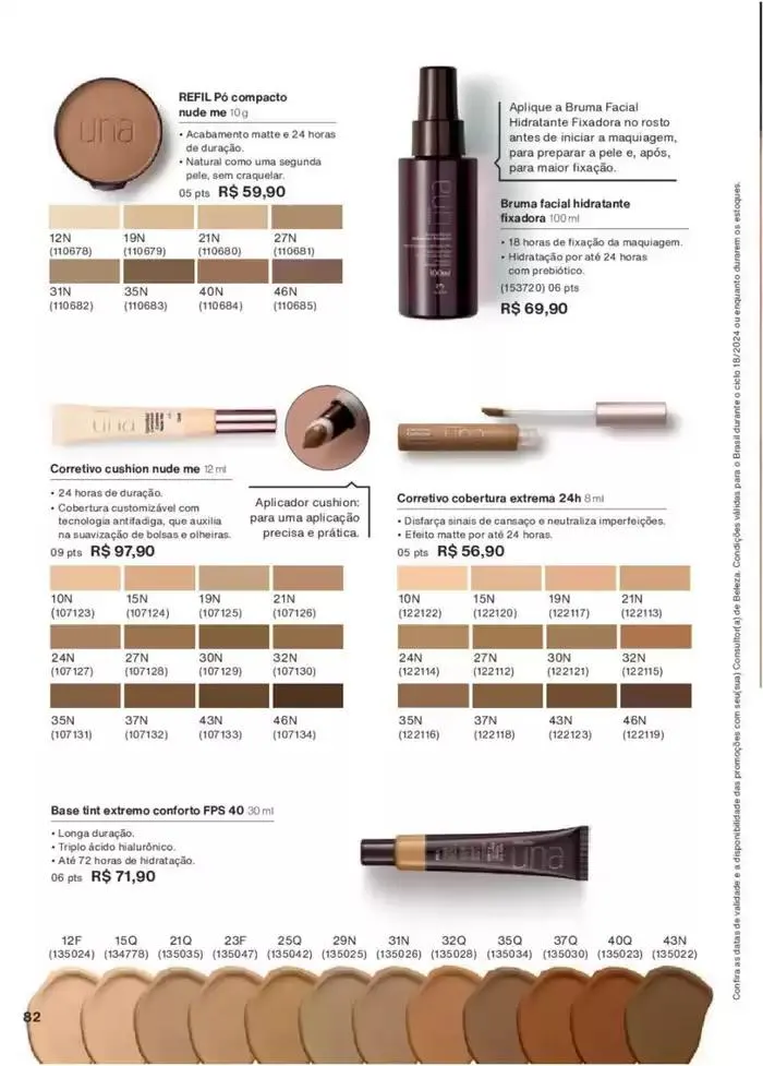 Encarte de Revista Natura Ciclo 18 11 de novembro até 31 de dezembro 2024 - Pagina 140