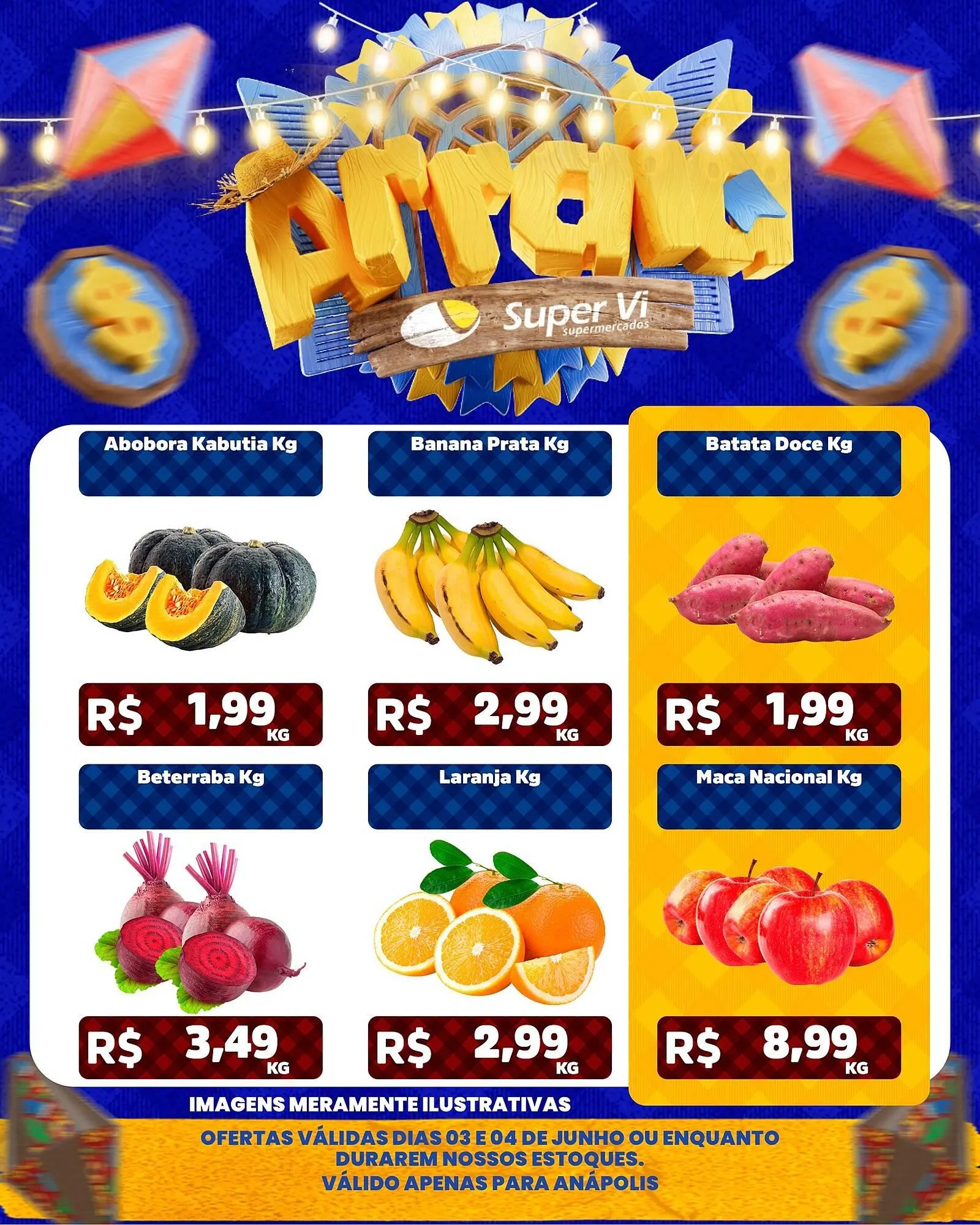 Catálogo Super Vi Supermercados - 1