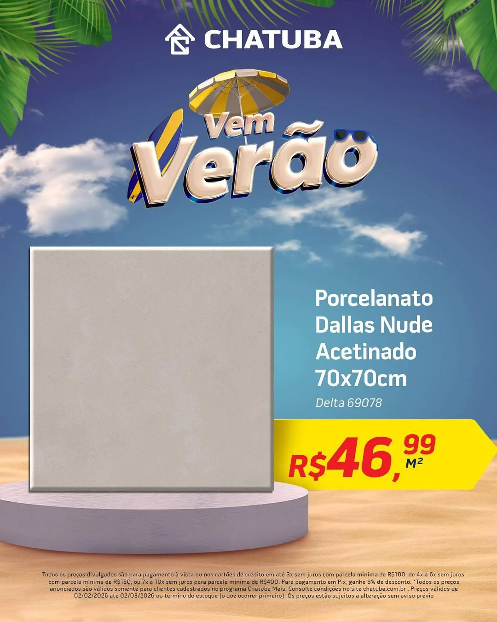 Encarte de Encarte Chatuba 2 de fevereiro até 2 de março 2026 - Pagina 3