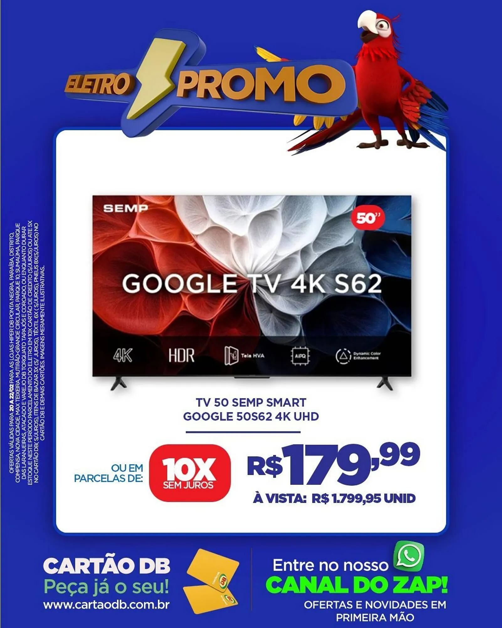 Encarte de Catálogo DB Supermercados 20 de fevereiro até 22 de fevereiro 2026 - Pagina 8