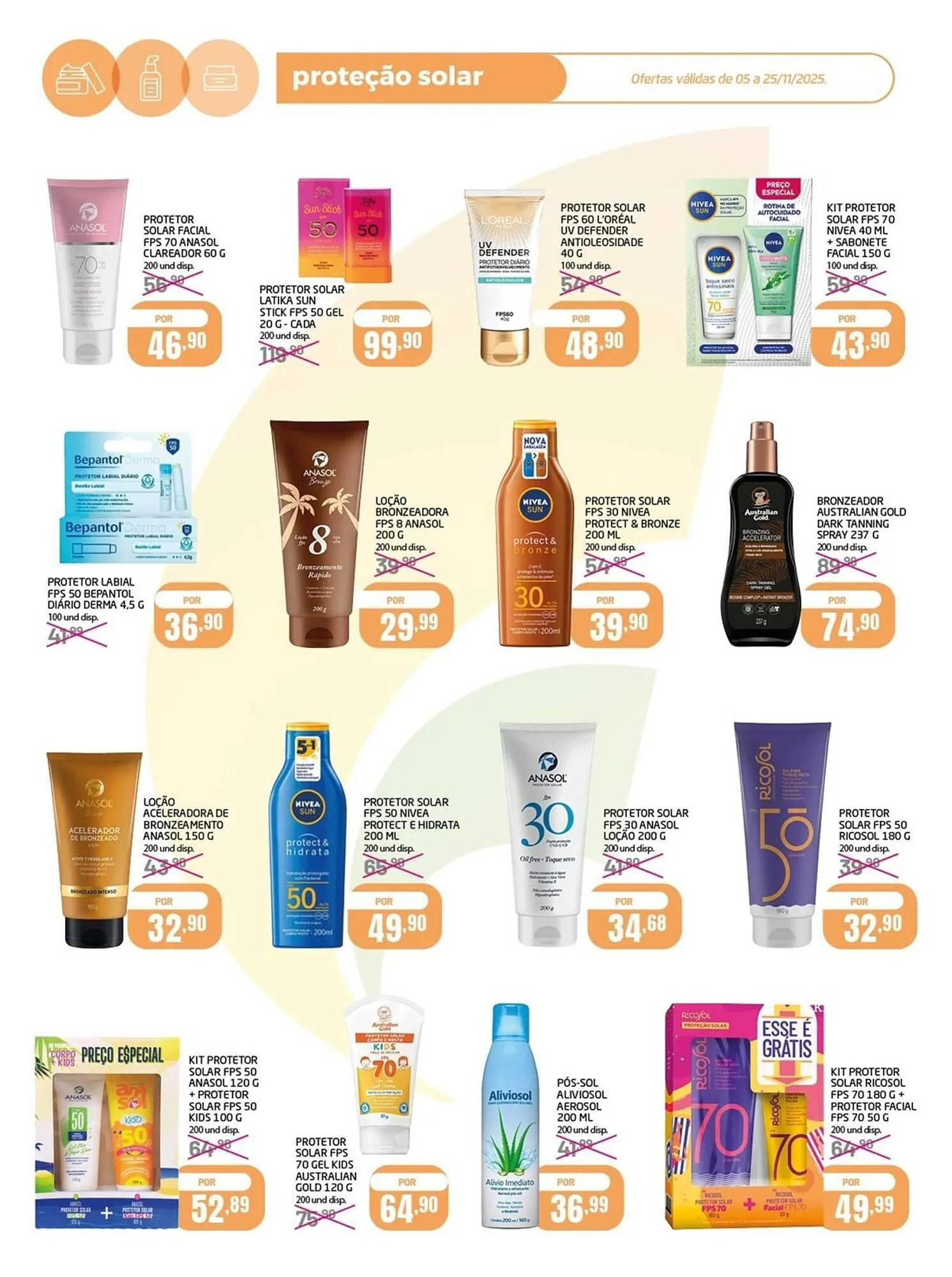 Encarte de Tabloide Cooper 5 de novembro até 25 de novembro 2025 - Pagina 2