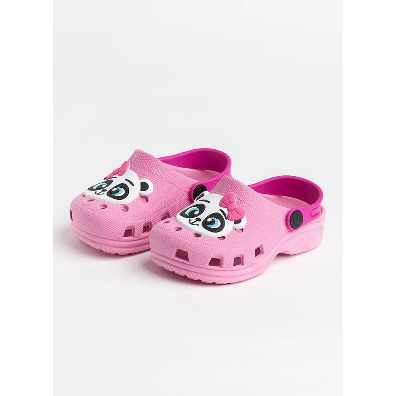 Babuche Infantil Menina Panda