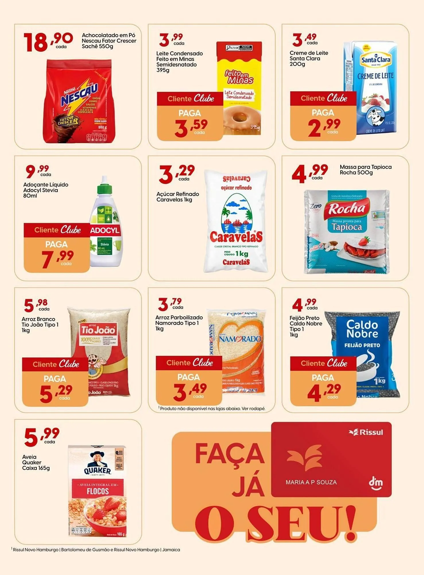 Encarte de Catálogo Supper Rissul 30 de abril até 9 de maio 2026 - Pagina 7