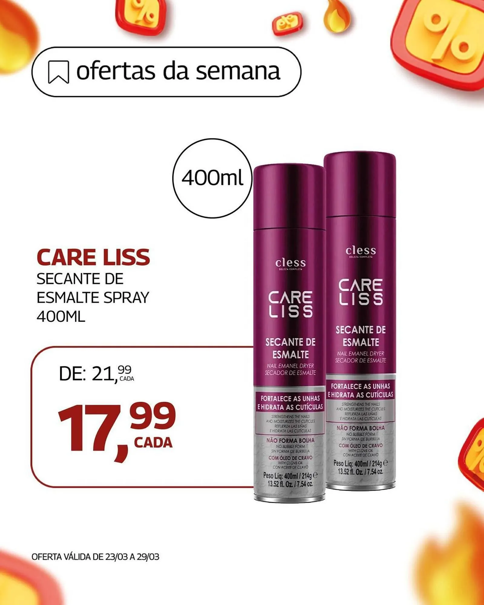 Encarte de Folheto Lojas Rede 23 de março até 29 de março 2026 - Pagina 3