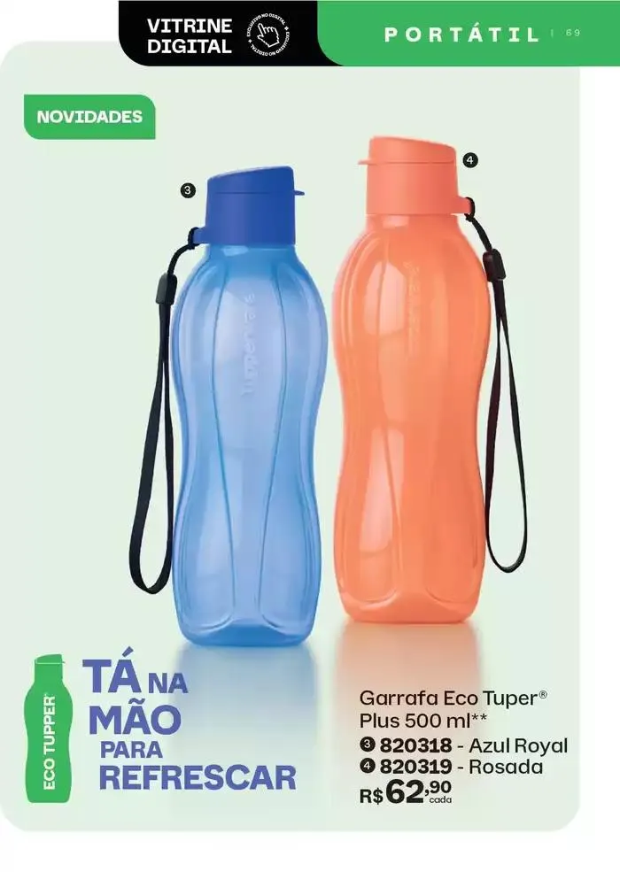 Encarte de Catálogo Tupperware 26 de março até 31 de março 2025 - Pagina 68