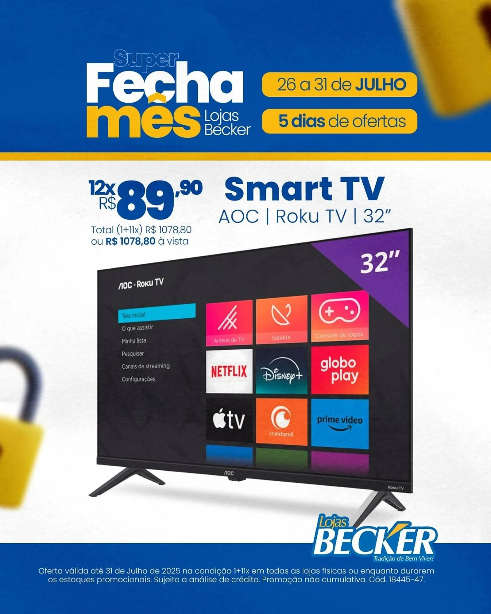 Encarte de Catálogo Lojas Becker 30 de julho até 31 de julho 2025 - Pagina 3