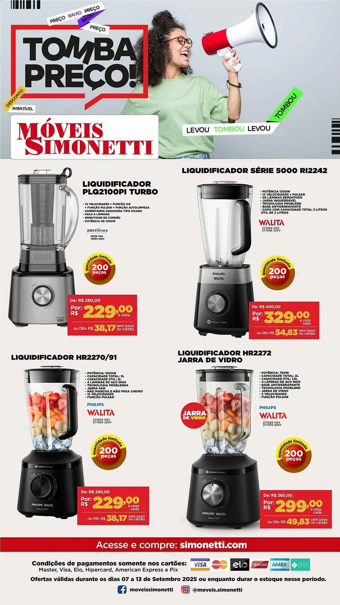 Encarte de Catálogo Móveis Simonetti 8 de setembro até 13 de setembro 2025 - Pagina 52