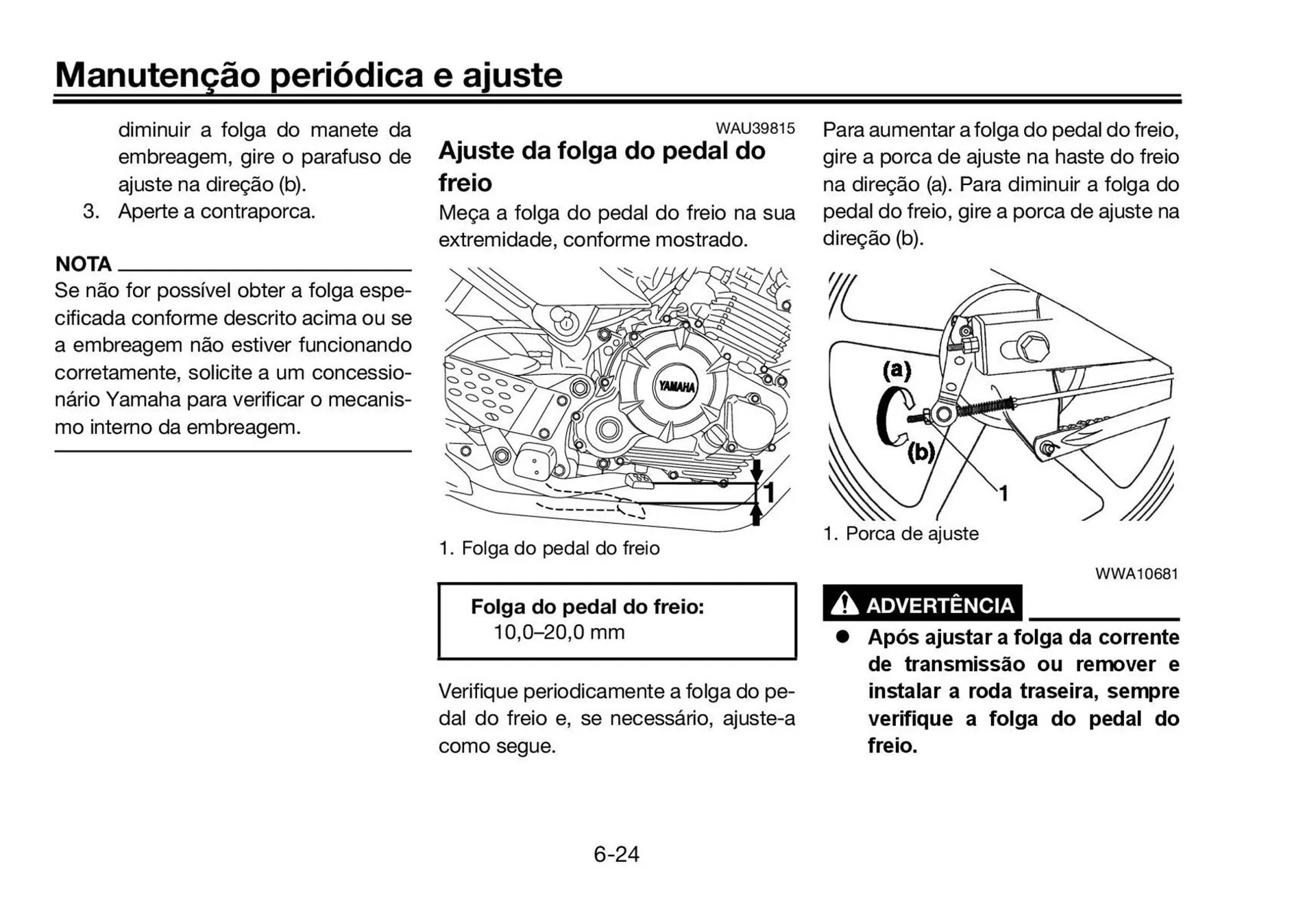 Encarte de Catálogo Yamaha 12 de junho até 31 de dezembro 2025 - Pagina 66