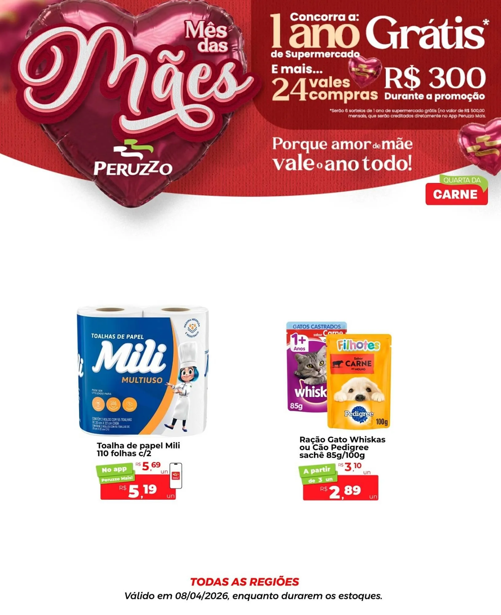 Encarte de Encarte Peruzzo 8 de abril até 8 de abril 2026 - Pagina 4