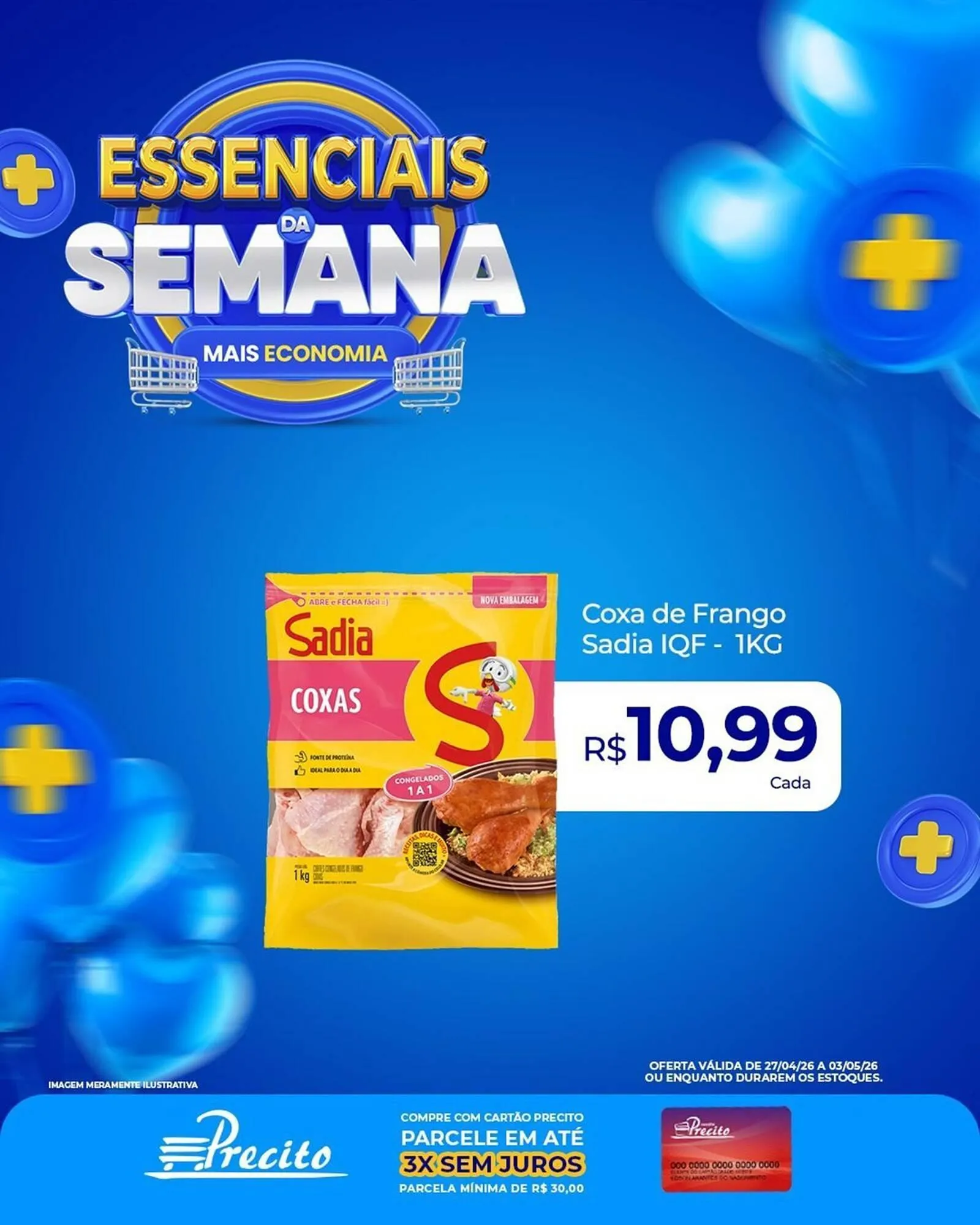 Encarte de Catálogo Supermercado Precito 27 de abril até 3 de maio 2026 - Pagina 17