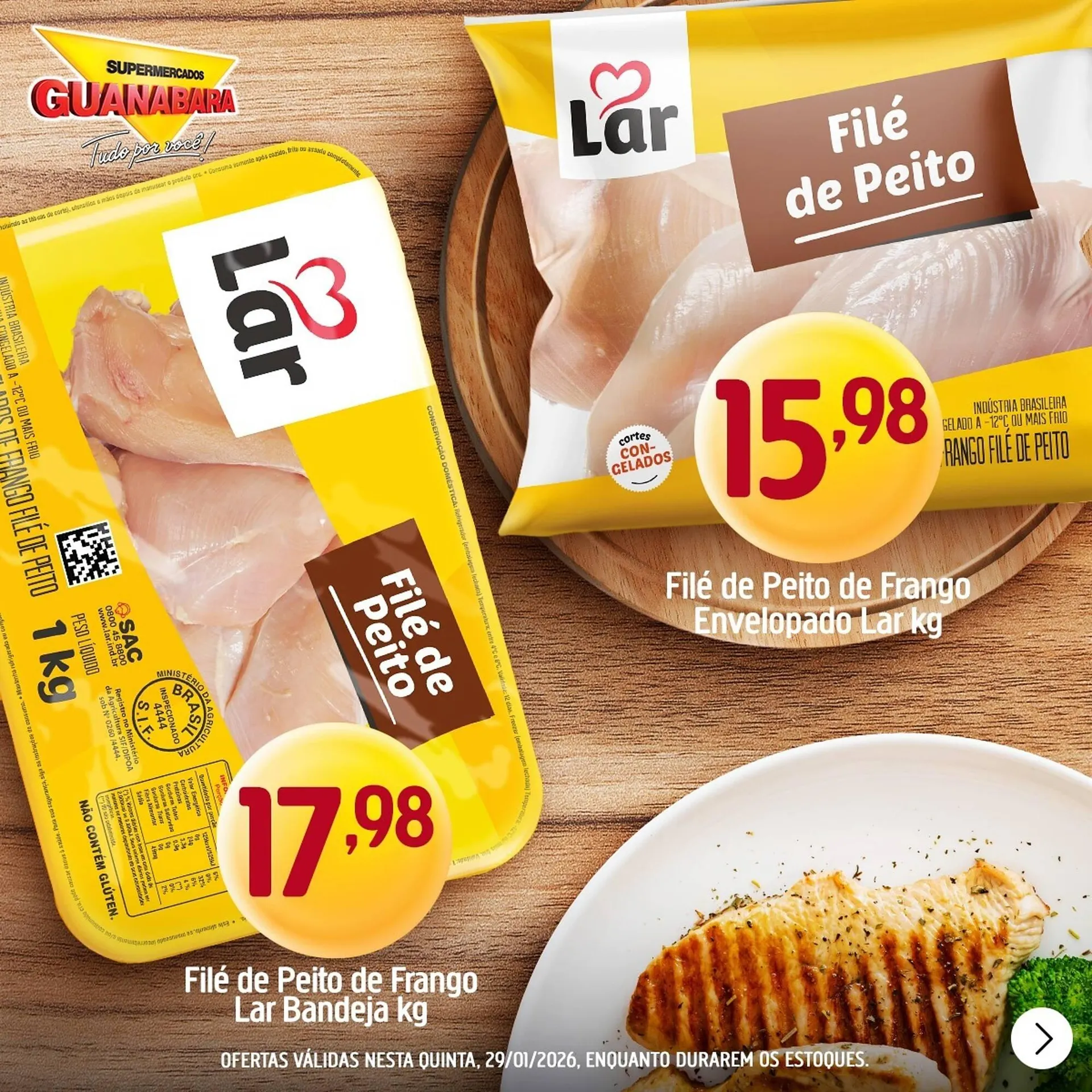 Encarte de Encarte Supermercados Guanabara 29 de janeiro até 29 de janeiro 2026 - Pagina 3