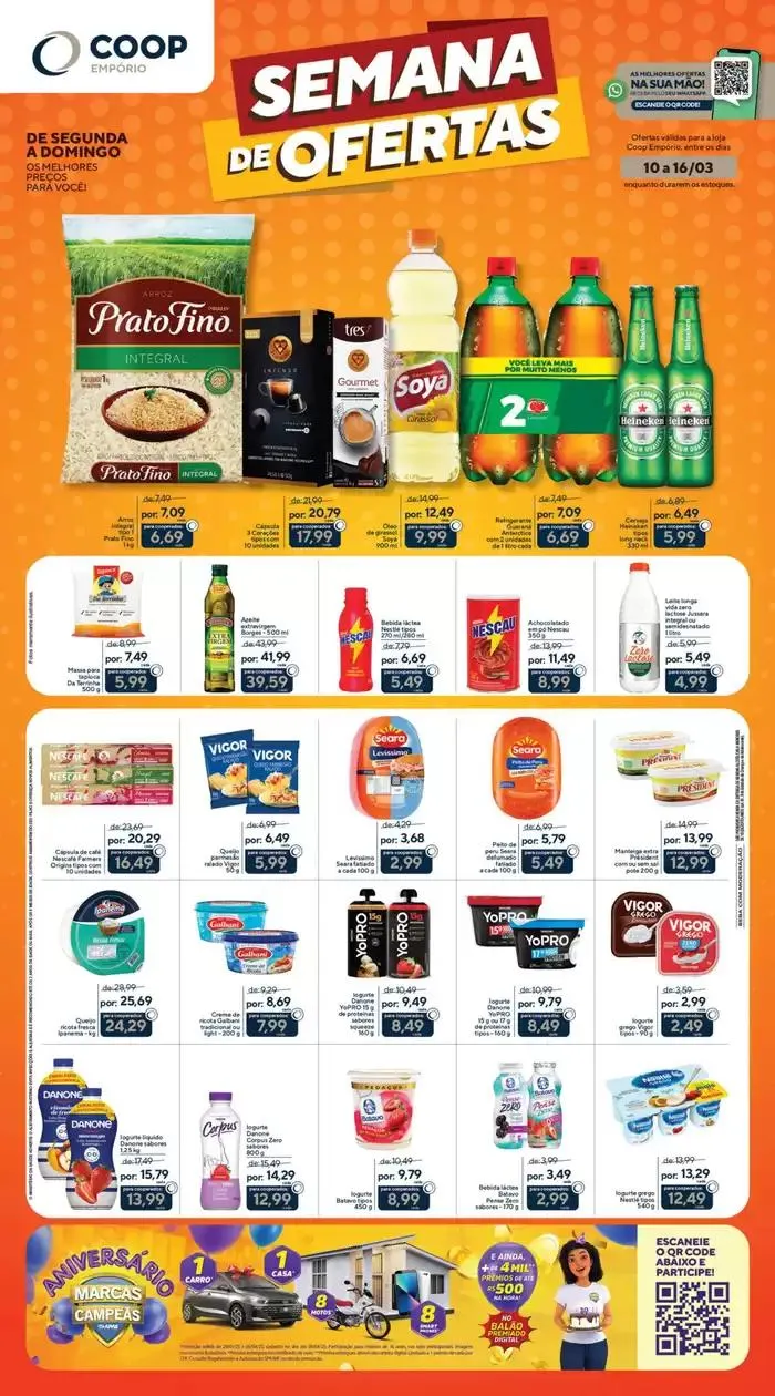 Encarte de Encarte Coop 11 de março até 16 de março 2025 - Pagina 1