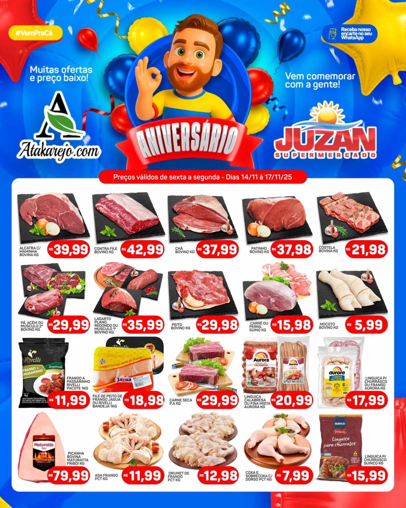 Encarte de Encarte Juzan 14 de novembro até 17 de novembro 2025 - Pagina 6