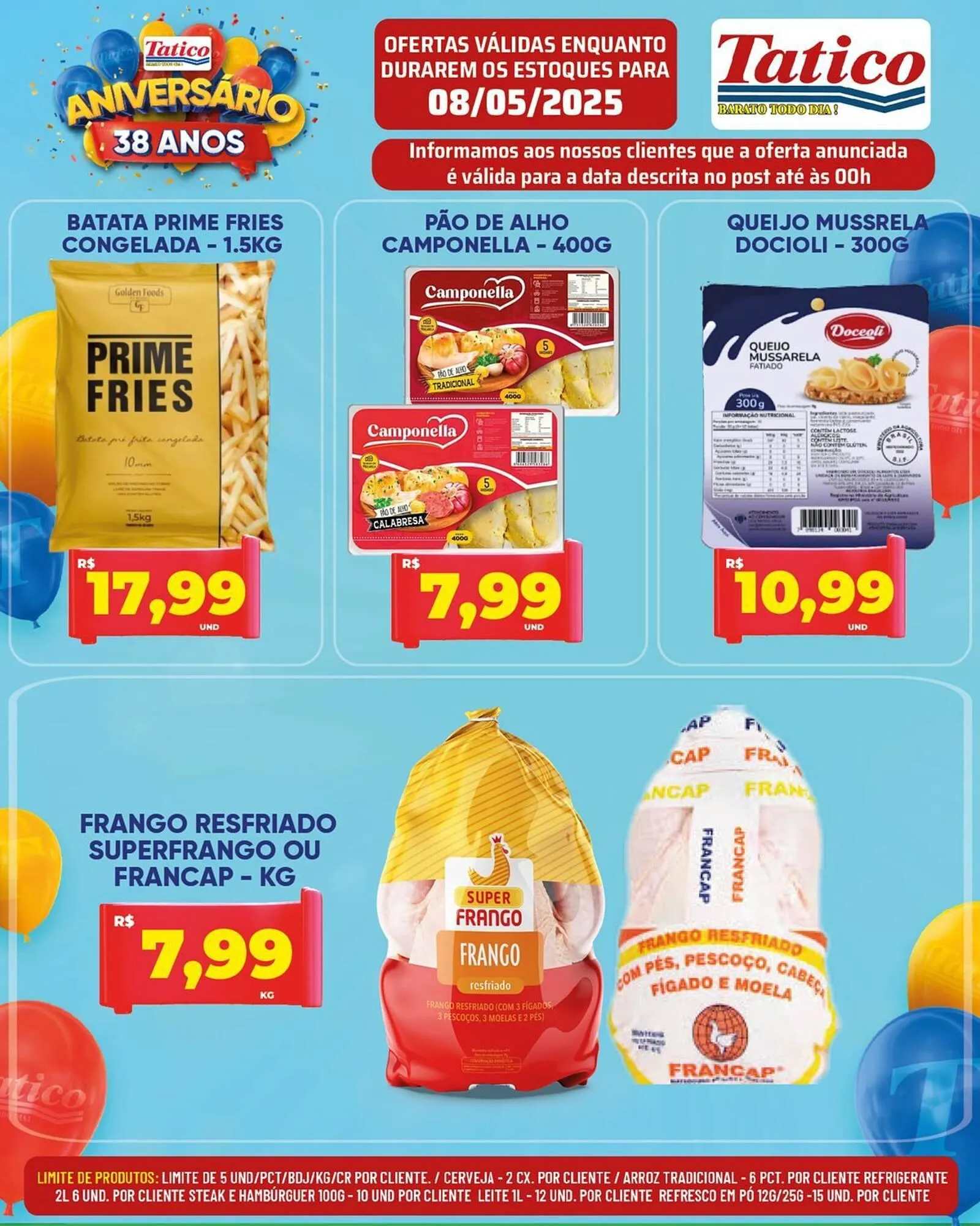Encarte de Catálogo Tatico 8 de maio até 11 de maio 2025 - Pagina 15