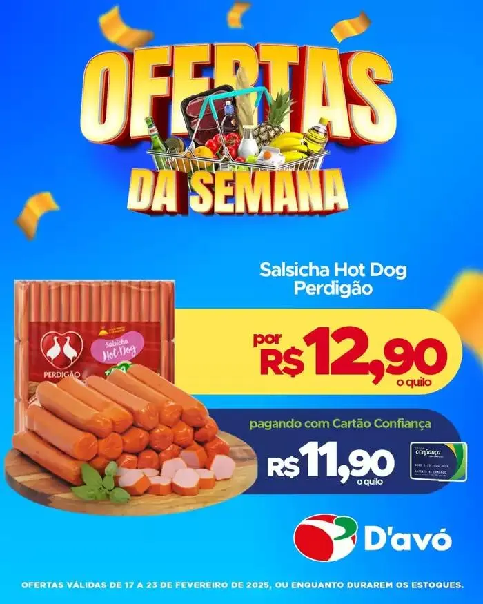 Encarte de Encarte D'avó Supermercado 21 de fevereiro até 23 de fevereiro 2025 - Pagina 2