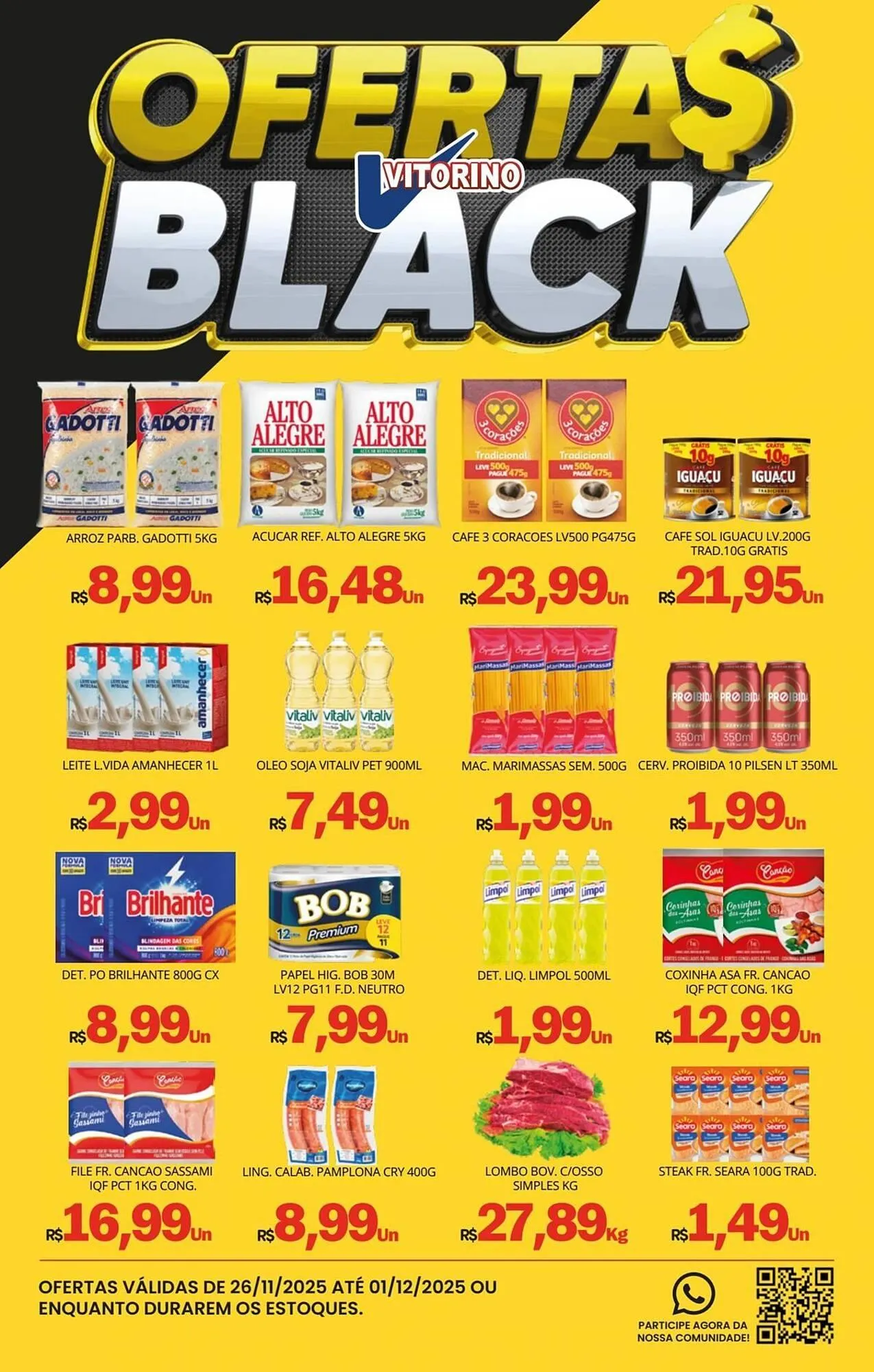 Catálogo Supermercado Vitorino - 1