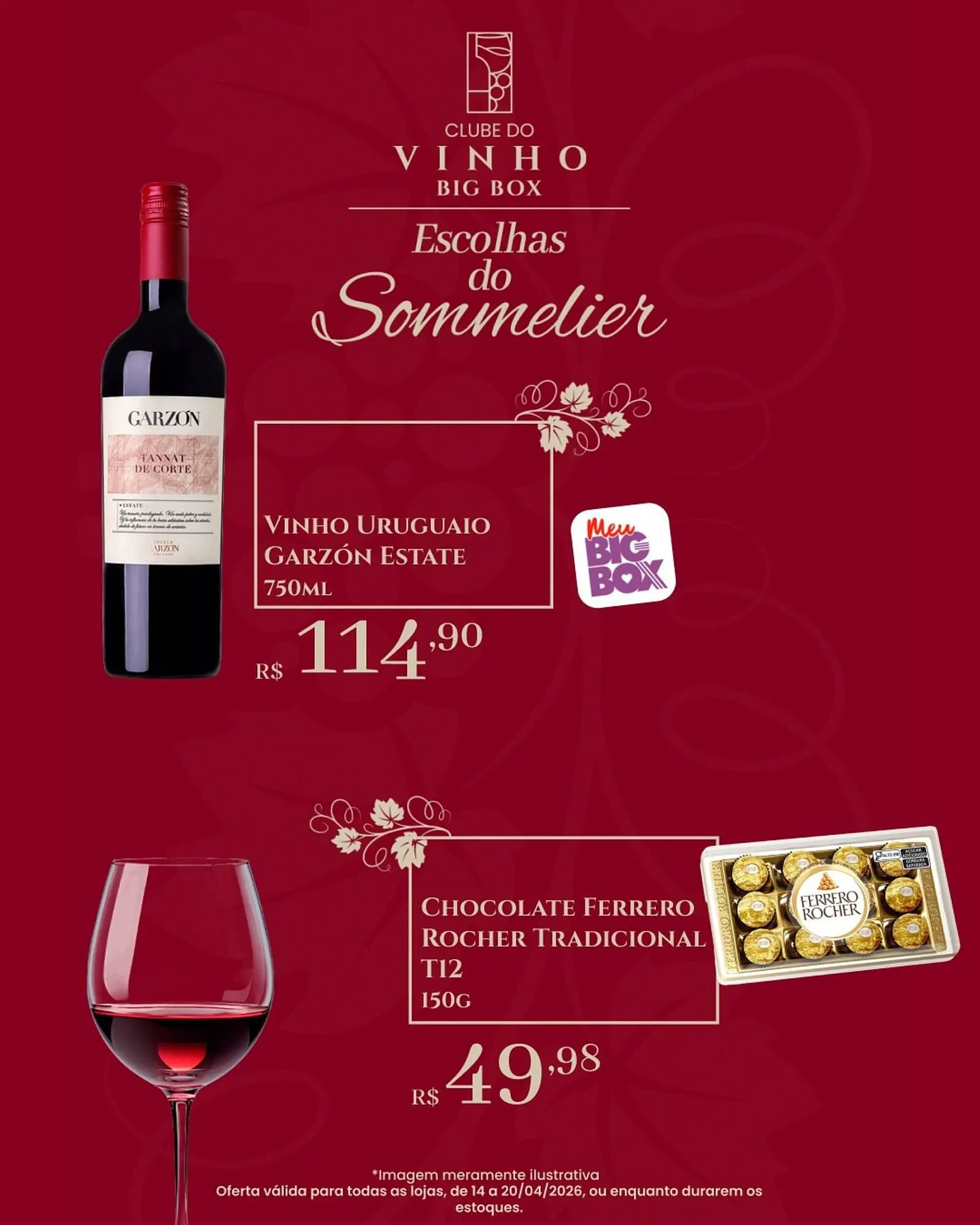 Encarte de Encarte Big Box 14 de abril até 20 de abril 2026 - Pagina 8